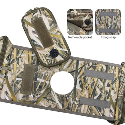 MYDAYS ATV Saddle Bag,Cargo Tank Storage Luggage for ATV UTV Snowmobile Motorcycle (Camo2) - color: Camo2