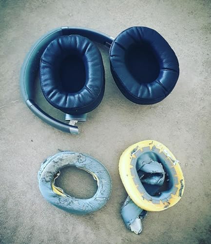 Upgrade Replacement Ear Pads Cushion Pad for COWIN SE7 / AO M6 / BÖHM B76 / JBL Lifestyle E65BTNC Live 650BTNC 500BT Everest 710 Ear/OneOdio Fusion A70 A71 / Monoprice sonicsolace Headphones