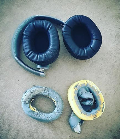 Upgrade Replacement Ear Pads Cushion Pad for COWIN SE7 / AO M6 / BÖHM B76 / JBL Lifestyle E65BTNC Live 650BTNC 500BT Everest 710 Ear/OneOdio Fusion A70 A71 / Monoprice sonicsolace Headphones