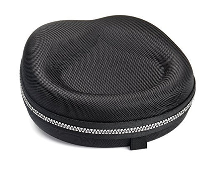 Headphone Case for Skullcandy Crusher ANC 2, Crusher Evo, Crusher, Hesh Evo, Hesh ANC, Hesh3/2/2 Wireless, Riff 2, Riff, Grind, Uproar; GO 810/600; Beats EP, Studio3, Raycon Everyday - color: Black with skull pattan zipper