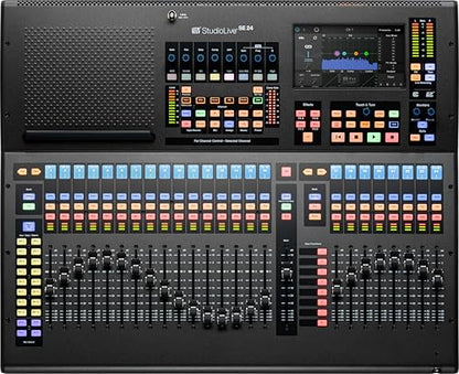 StudioLive Series III SE 24 Digital Console Mixer with Fender Studio Pro - size: StudioLive SE 24