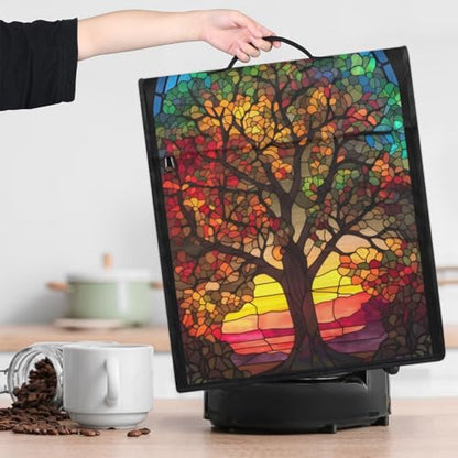 Kitchen Aid Mixer Cover Compatible with 6-8 Quarts Glowing Tree of Life Stand Mixer Cover Dust Cover with Zipper Pocket Kitchen Aid Mixer Accessories Kitchen Appliance Organizer Bag - color: Tree of live