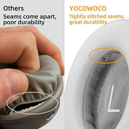 Replacement Ear Pads for Bose 700 NC700, Memory Foam, Gray - color: Gray