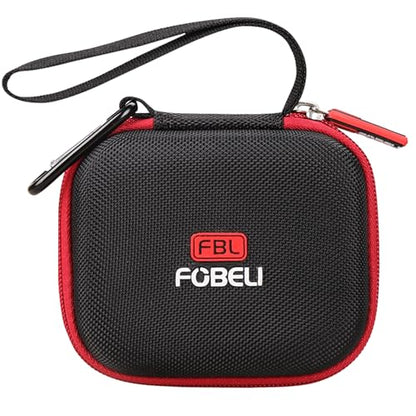 FBLFOBELI Hard Case for LEKATO 5.8GHz Wireless Guitar Transmitter Receiver | Hard EVA Shell, Shockproof & Water-Resistant, Custom Molded Interior, Mesh Pocket for Accessories, Portable Protective Bag