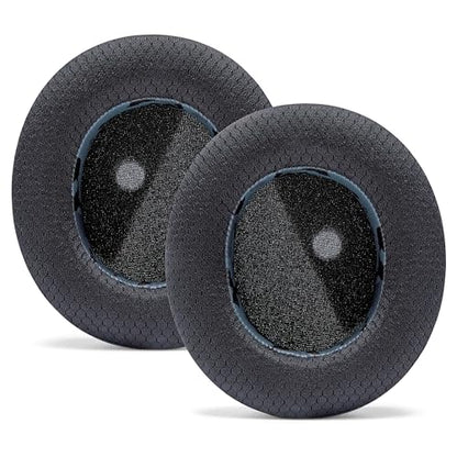 WC Freeze Stealth Pro - Cooling Gel Earpads for Turtle Beach Stealth Pro 1 | Made by Wicked Cushions | Boost Comfort, Durability, Thickness & Sound Isolation | Black Camo - color: Black Camo