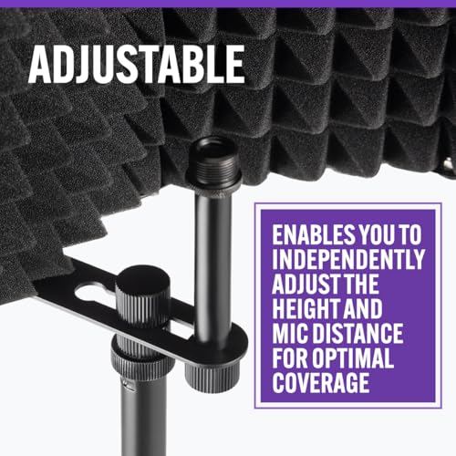 On-Stage ASMS3000 Isolation Shield