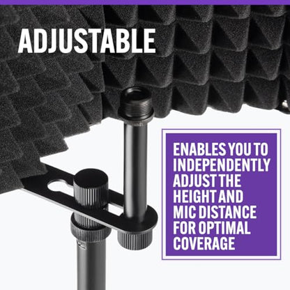 On-Stage ASMS3000 Isolation Shield