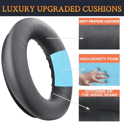 SOULWIT Earpads for Bose (QC45/QC SE/QC Wireless) - Titanium - color: Titanium