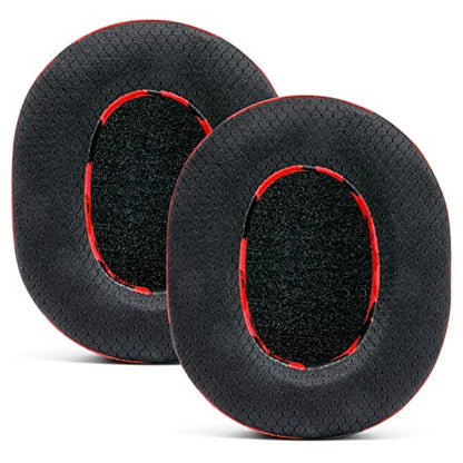 WC Freeze Blackshark V2 Pro - Gel Earpads for Blackshark V2 (2020-2022) - color: Red Camo