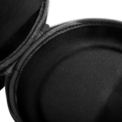 Tosnail 2 Pack Full-Sized Hard Headphone Case - Great Protection for Audio Technica, Beats, Sony and More - Black