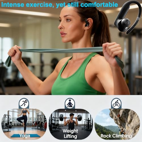 8 Pairs Ear Tips for Beats Powerbeats Pro,Replacement Ear tip for Beats Powerbeats Pro/Beats Flex/Beats X Non-Slip Soft Silicone Fit in Case Beats Earbuds Wireless Earphone Headphones (Ivory White)