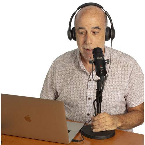 Polsen MC-POD Dynamic Podcast/Broadcast Microphone