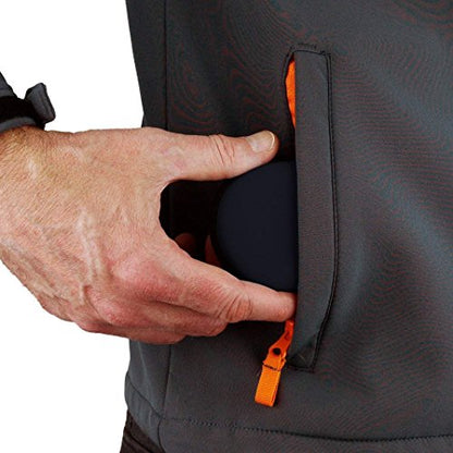 Earphone Case MAS CARNEY Headphone Earbud Hard Protective Carrying Case Bag - color: Green, style: Round
