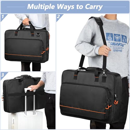 Rexmica DJ Controller Carrying Case Bag Fits for Pioneer DDJ RX/SX/SX2/SX3