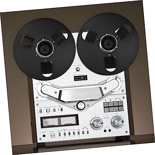 Reel to Reel Tape Recorder Accessory Aluminum Alloy Take up Reel Empty Reel 3 Holes for Enhanced