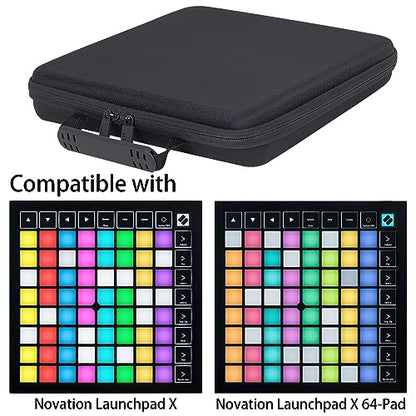 co2CREA Hard Travel Case for Novation Launchpad X Grid Controller - style: Launchpad X Grid / X Ableton Case