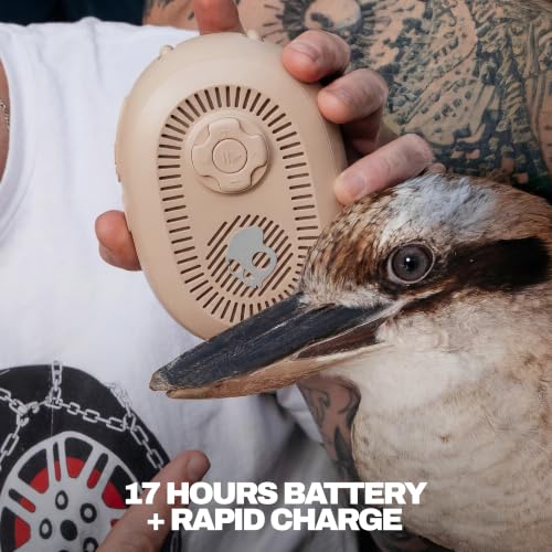 Skullcandy Session 540 Portable Lightweight Bluetooth Speaker - Primer | Waterproof, Dustproof, 17 Hours of Playtime, Built for Home, Outdoors, Party, Travel, Big Sound, iPhone Android Compatible - color: Primer