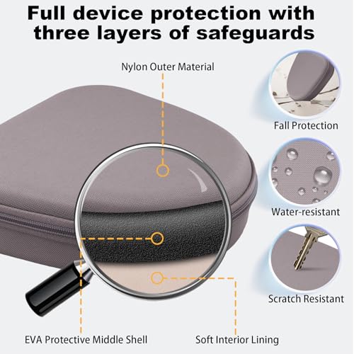 Hard Case for JBL Tune 720BT 520BT 770NC 670NC 510BT, Sand | Travel Case Compatible with JBL Live 770NC 780NC 680NC 670NC Headphones. Hard EVA Shell with Soft Velvet Lining. Case Only - color: Sand Case
