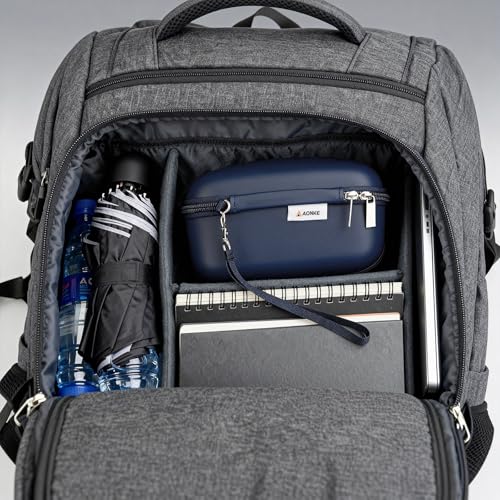 Hard Travel Case Compatible with Beats Solo 4, Studio Pro, Solo 3, Studio 3, Solo 2,Over Ear Headphone Case with Storage Cable Bag Strap (Blue) - color: Blue