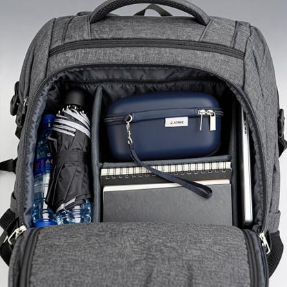 Hard Travel Case Compatible with Beats Solo 4, Studio Pro, Solo 3, Studio 3, Solo 2,Over Ear Headphone Case with Storage Cable Bag Strap (Blue) - color: Blue