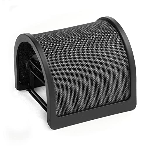 Metal Mesh Microphone Pop Filter