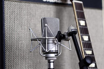 Neumann TLM 103-MT Large Diaphragm Cardioid Microphone, Black, XLR - style: Microphone w/mount & case