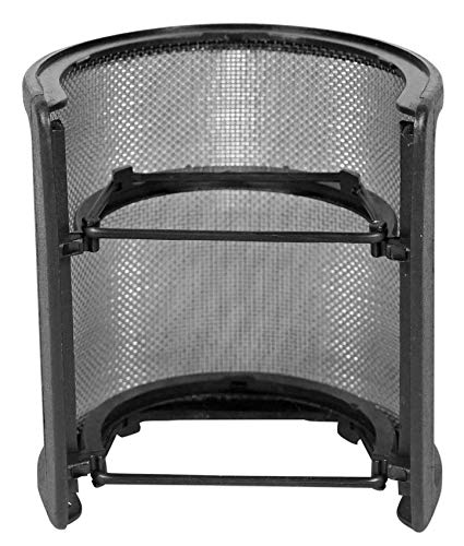 Rockville RCM01 Podcast Condenser Mic with RockPop Curve, RDMS70 Boom Stand | 25mm Cardioid, 30Hz-20kHz, 48V Phantom Power, XLR/3.5mm Cables, Shock Mount, Steel Round Desktop Base, Streaming, 3-Items