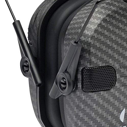 Walker's Razor Slim Electronic Muff - color: Carbon, size: One Size