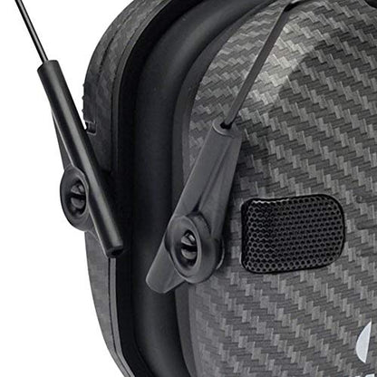 Walker's Razor Slim Electronic Muff - color: Carbon, size: One Size