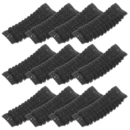 MAGICLULU 200pcs Disposable Microphone Covers Non-woven Windproof Mic Sleeve with Elastic Band for Ktv Recording Studio Interview Noise Reduction