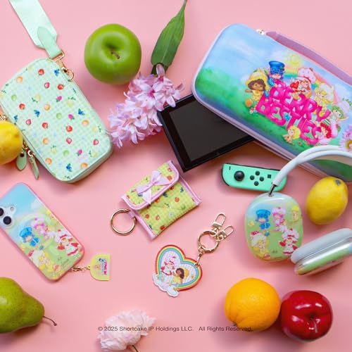 Sonix Protective Case for AirPods Max Headphones - Stylish TPU Hard Shell Ear Cup Covers | Strawberry Shortcake Berry Besties Rainbow - color: Strawberry Shortcake Berry Besties Rainbow