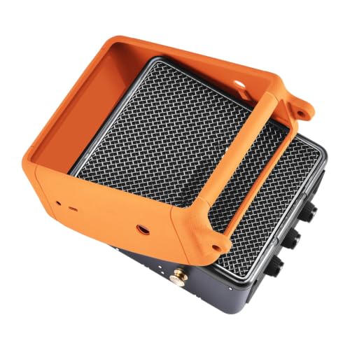 Silicone Cover Case for Marshall Stockwell II - color: Orange