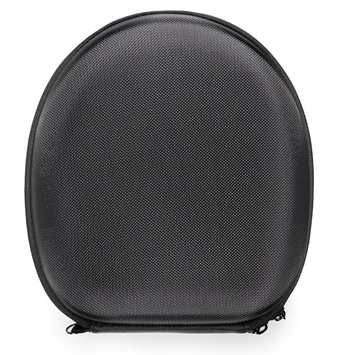 Case Compatible with DEWALT Neckband Headphones and 2-in-1 Neckband Headphones w/Built-in Speakers (Black) - color: Black