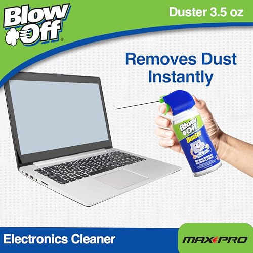 Blow Off Duster ~ 3.5oz Canned Air