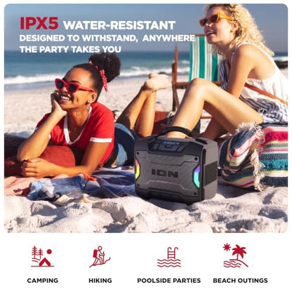 ION Tailgater TD Outdoor Portable Bluetooth Speaker - style: Tailgater TD