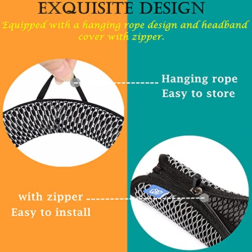 HS70 Headband Replacement for Corsair HS75 XB HS70 Pro HS60 Pro HS50 Pro | Soft Fabric Head Band Protector Cover