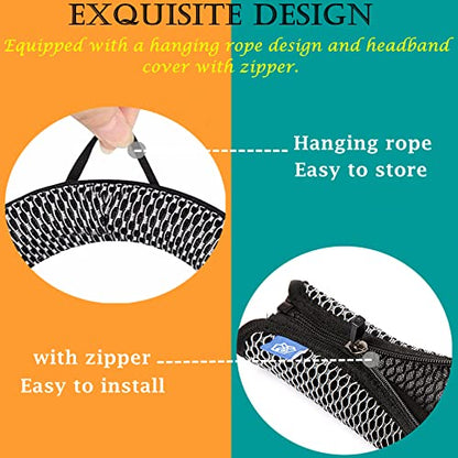 HS70 Headband Replacement for Corsair HS75 XB HS70 Pro HS60 Pro HS50 Pro | Soft Fabric Head Band Protector Cover