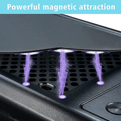 Magnetic PC Case Dust Mesh Filter, 280 x 140mm Fan Cooling Cover, 4 Pack