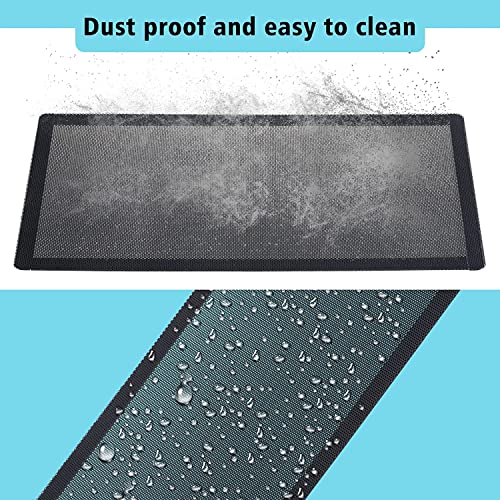 Magnetic PC Case Dust Mesh Filter, 280 x 140mm Fan Cooling Cover, 4 Pack