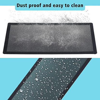 Magnetic PC Case Dust Mesh Filter, 280 x 140mm Fan Cooling Cover, 4 Pack
