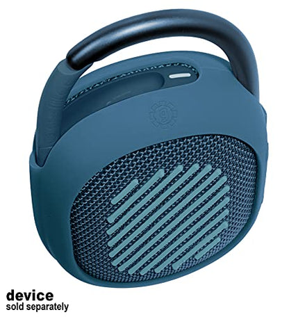 GETGEAR Silicone Cover Compatible with Clip 4 Portable Speaker(Blue) - color: Blue