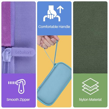 Lebakort Hard Case Compatible with Sonos Roam 2 Portable Waterproof Speaker - color: Green Case