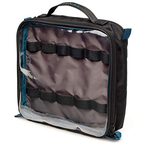 Tenba Tools Cable Duo 8 - Cable Pouch – Black (636-645) - color: Black, size: Cable Duo 8