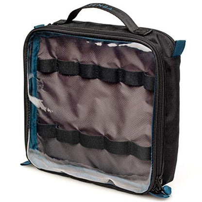 Tenba Tools Cable Duo 8 - Cable Pouch – Black (636-645) - color: Black, size: Cable Duo 8
