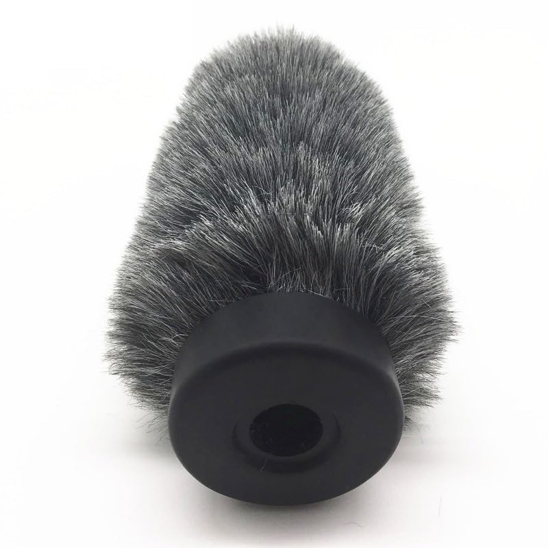Furry Outdoor Microphone Deadcat Wind Muff for Rode NTG4,MKE 600 Shotgun Microphones, Audio-Technica AT875R Shotgun Microphones, Windscreen Up to 4.7" Long (NTG-4 Shag) - color: NTG-4 Shag
