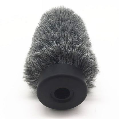Furry Outdoor Microphone Deadcat Wind Muff for Rode NTG4,MKE 600 Shotgun Microphones, Audio-Technica AT875R Shotgun Microphones, Windscreen Up to 4.7" Long (NTG-4 Shag) - color: NTG-4 Shag