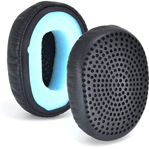 Riff Earpads - defean Replacement Ear Cushion Ear Pads Compatible with Skullcandy Riff Wireless On-Ear Headphones (Black) - color: Black