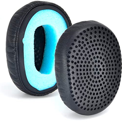 Riff Earpads - defean Replacement Ear Cushion Ear Pads Compatible with Skullcandy Riff Wireless On-Ear Headphones (Black) - color: Black