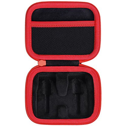 co2CREA Hard Travel Case for Xvive U2 Guitar Wireless System Digital Guitar | Compatible with Wireless Transmitter and Receiver, Travel Protective Storage Bag with Custom Molded Interior & Hand Strap - size: for Xvive U2