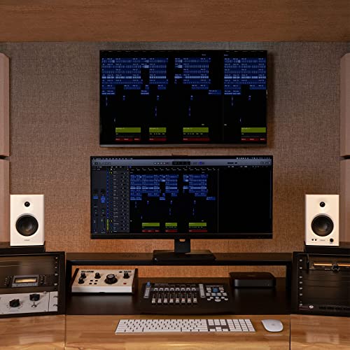 Edifier MR4 Studio Monitor Speakers, 4 inch Active Near-Field - color: White